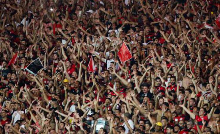 Vai lotar o Maracanã? Torcida do Flamengo esgota três setores para jogo contra o São Paulo, no domingo