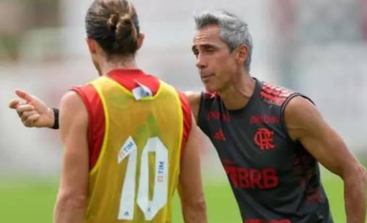 Flamengo: o que Paulo Sousa acha sobre uma possível falta de 'química' apontada por Filipe Luís