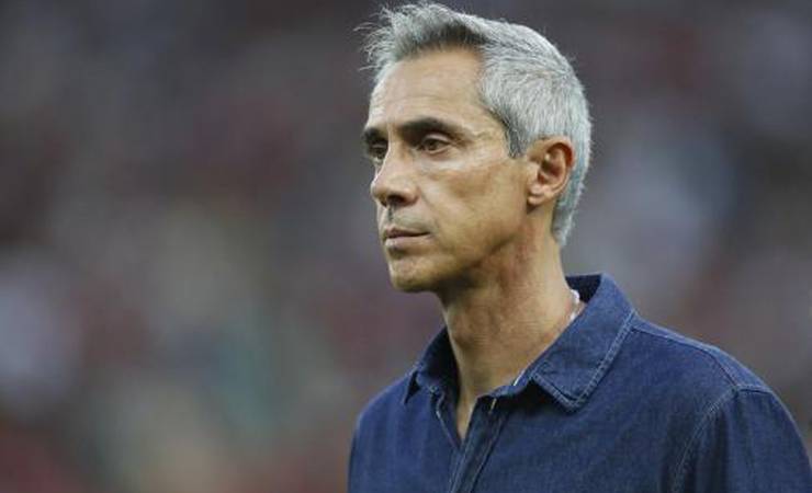 Paulo Sousa defende trabalho do departamento médico do Flamengo