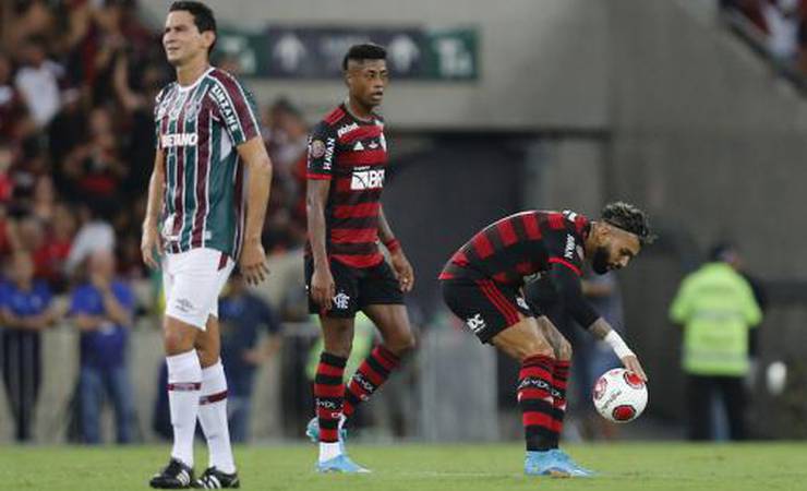 Veja manifestações de jogadores do Flamengo após o quinto vice consecutivo