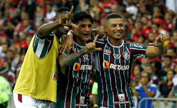 Faça o L e a festa! Com gol de Cano, Fluminense empata com o Flamengo, e conquista o Campeonato Carioca!