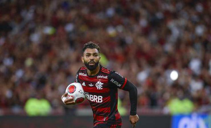 Gabigol alcança a sétima artilharia com a camisa do Flamengo