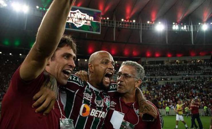 Vampeta revela que Felipe Melo ‘cobrou’ joia do Flamengo durante final do Carioca: ‘Pau vai quebrar’