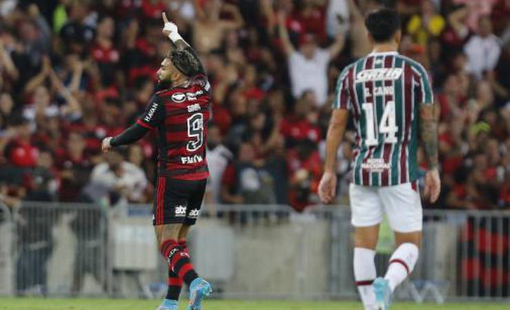 VÍDEO: veja a discussão entre Gabigol e Paulo Sousa na final do Carioca perdida pelo Flamengo