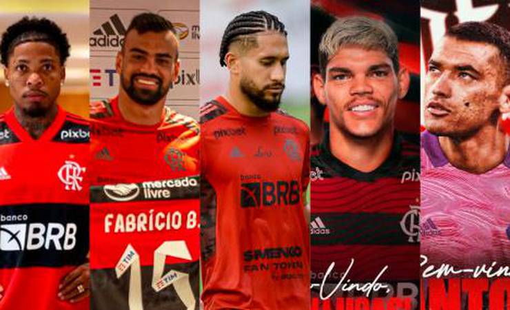 Veja o balanço de Fabrício Bruno e Marinho no Flamengo e saiba como os demais reforços ajudarão em 2022