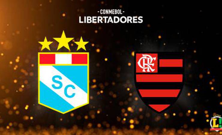 Sporting Cristal x Flamengo: prováveis times, desfalques e onde assistir à estreia da Libertadores