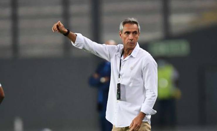Paulo Sousa diz que Flamengo fez 'o que pretendia' na Libertadores: 'Ganhar com gols e não sofrer'