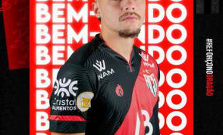 Atlético-GO anuncia contratação por empréstimo do zagueiro Gabriel Noga, do Flamengo, até o fim do ano