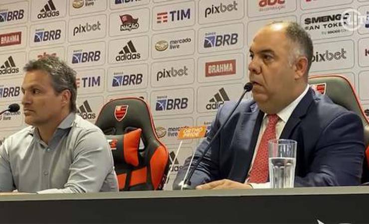 Marcos Braz comenta protesto de torcedores do Flamengo no Ninho do Urubu: 'Não temos um relato grave'