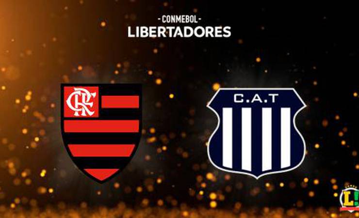 Flamengo x Talleres-ARG: prováveis times, desfalques e onde assistir