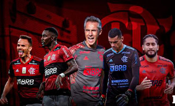 Flamengo concretiza 17 saídas em 2022, cinco contratações e deixa pedido de Paulo Sousa pendente