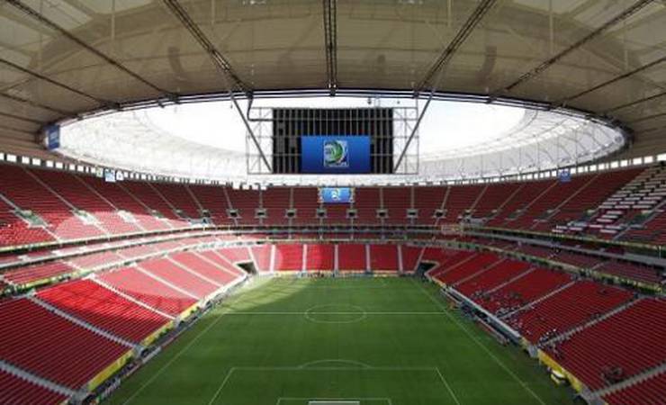 Clássico entre Flamengo e Botafogo será no Mané Garrincha, em Brasília