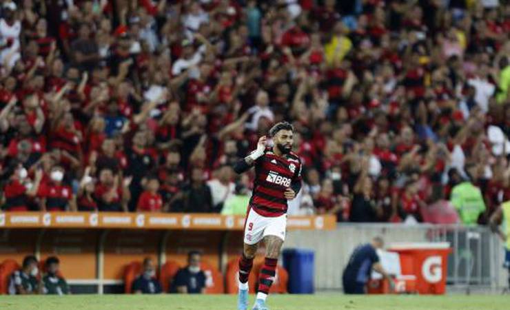 Após gol e vitória na Libertadores, Gabigol ironiza quem pediu a sua saída do Flamengo