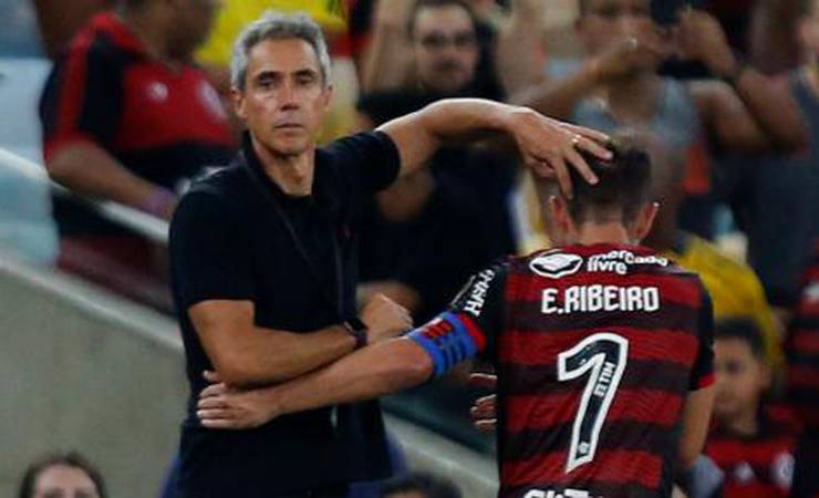 Paulo Sousa critica imprensa após especulações de Jorge Jesus no Flamengo: 'Não me parece respeitoso'