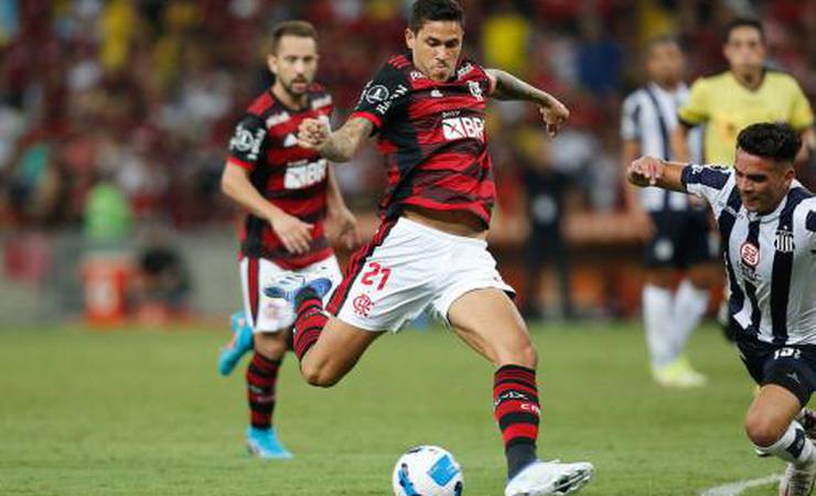 Pedro encara o maior jejum de gols pelo Flamengo