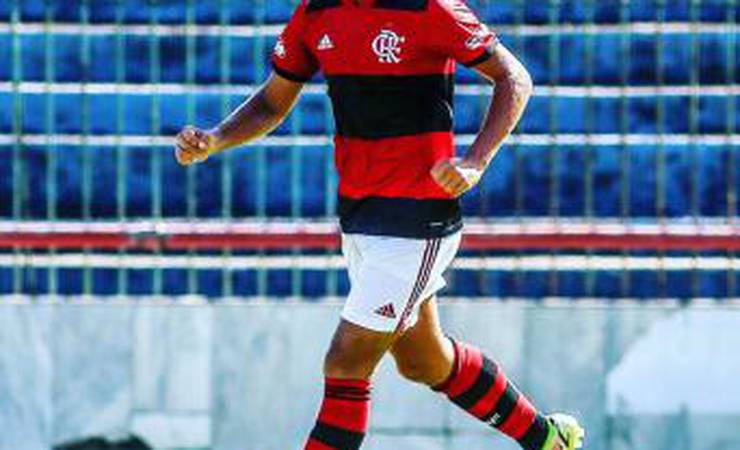 'Indescritível': Khauan, volante da base do Flamengo, vibra com outro título na temporada