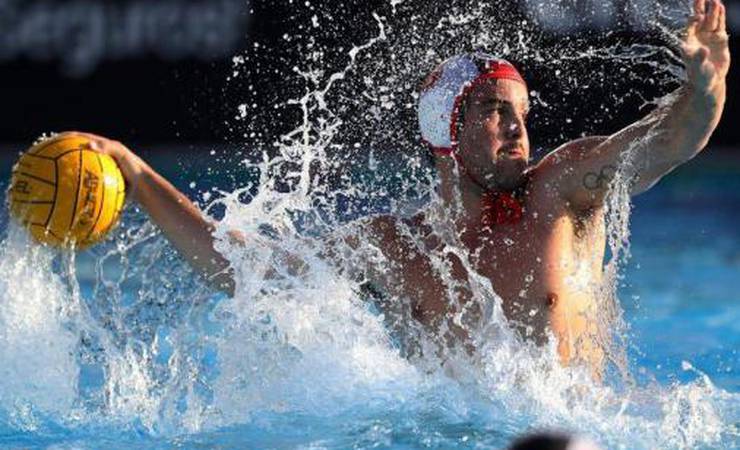 Liga Nacional de polo aquático define campeões na sede do Flamengo