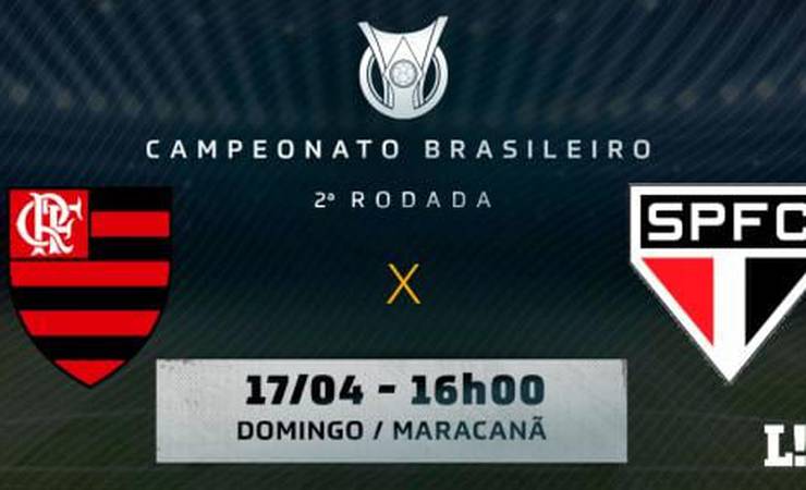 Flamengo x São Paulo: prováveis times, desfalques e onde assistir