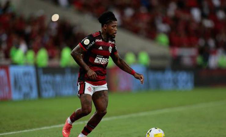'Estou voltando a ter oportunidade onde eu jogo e onde sempre joguei', diz Marinho após gol pelo Flamengo