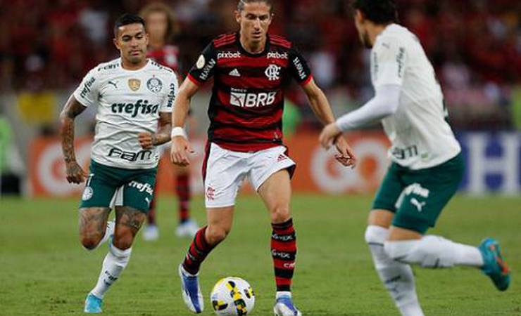 VÍDEO: Assista aos melhores momentos do empate entre Flamengo e Palmeiras pelo Brasileirão