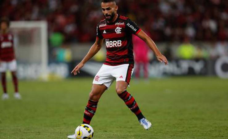 Flamengo tem dois novos desfalques para enfrentar o Athletico no jogo da volta das quartas da Copa do Brasil