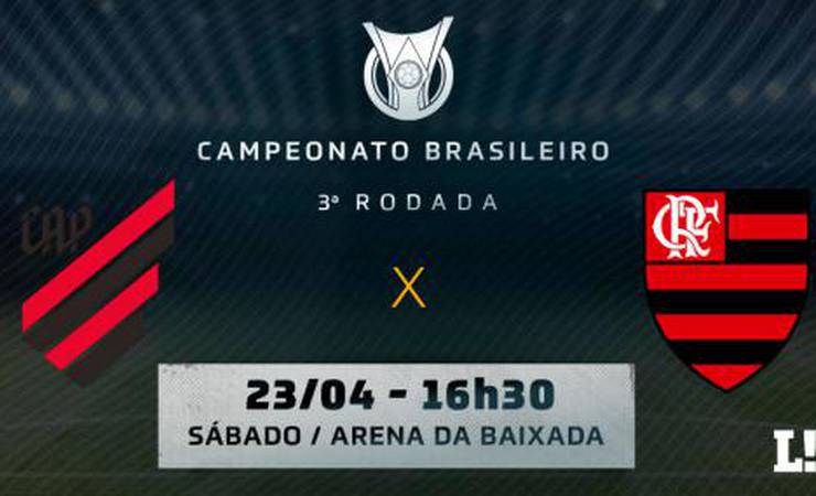 Athletico x Flamengo: prováveis times, desfalques e onde assistir