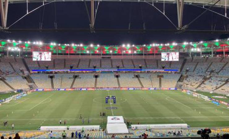 Vasco inicia tática de 'marcar território' para participar de gestão do Maracanã com jogo ante Cruzeiro