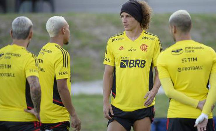 David Luiz pode desfalcar o Flamengo contra a Católica na Libertadores
