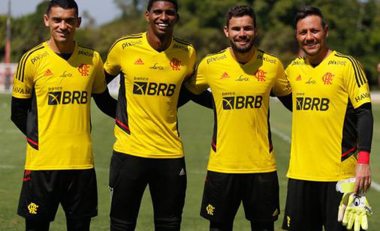 VÍDEO: Flamengo realiza Media Day para o Dia do Goleiro; assista