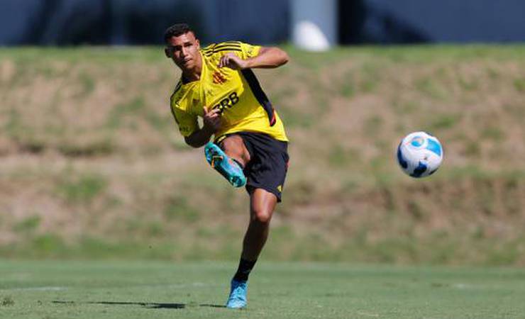 Conheça a joia Victor Hugo, surpresa do Flamengo para jogo na Libertadores