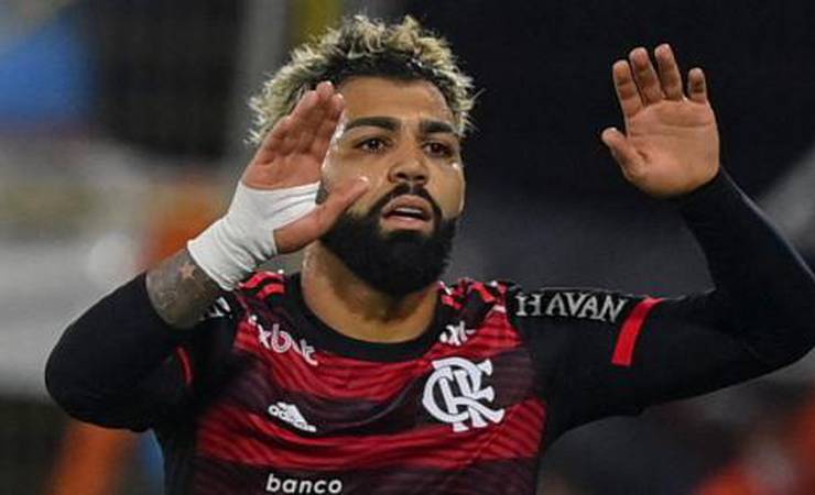 Gabigol se isola como segundo maior artilheiro do Brasil na Libertadores e celebra vitória do Flamengo