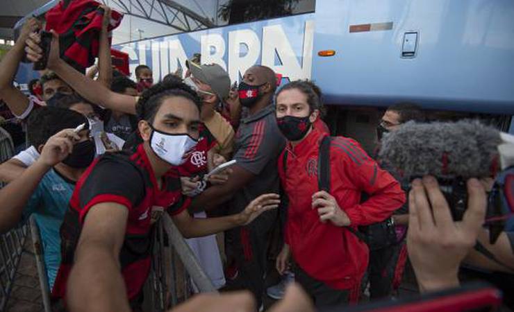 Com torcida local mobilizada, Flamengo volta ao Piauí após 10 anos; confira o retrospecto do time