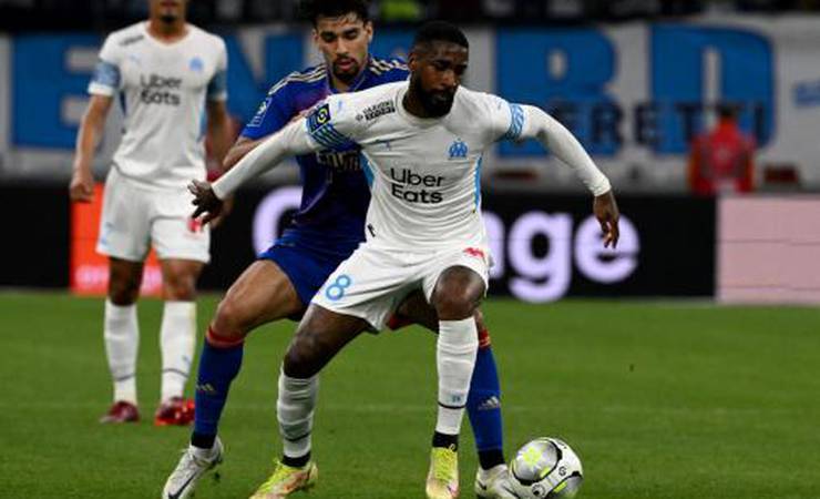 Em duelo entre Gerson e Lucas Paquetá, Lyon vence o Olympique de Marseille pelo Campeonato Francês