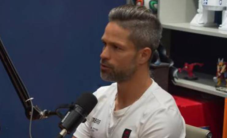 Diego explica polêmica com jornalista no CT: 'Atitude covarde e desleal'