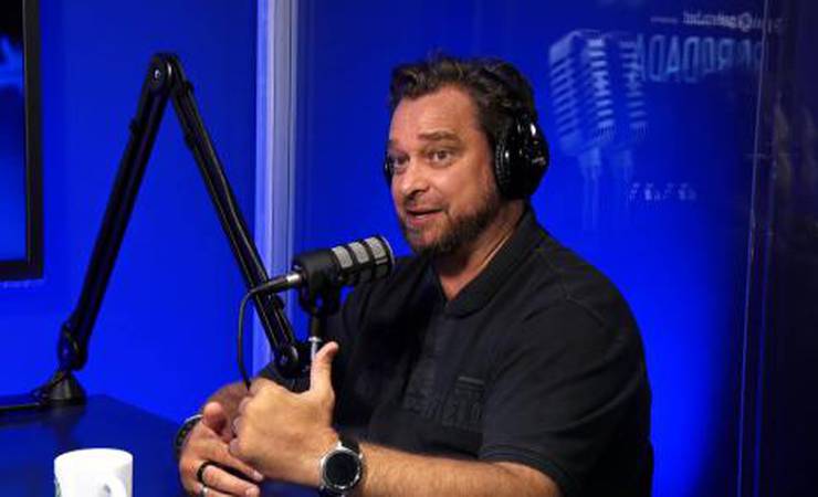 Paulo Jamelli é o convidado do podcast 'A Rodada' desta segunda-feira; assista!