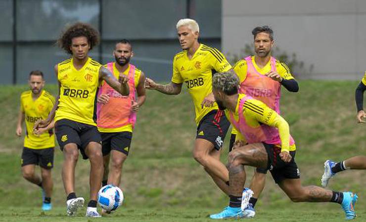 Flamengo tem novos desfalques para a Libertadores; veja os relacionados