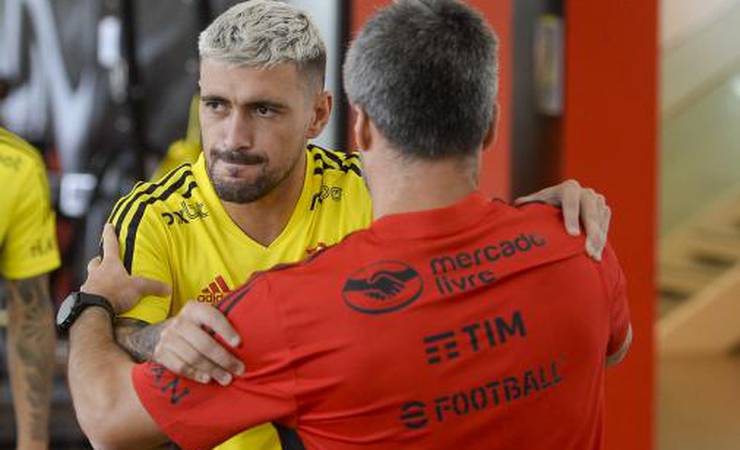 Arrascaeta analisa duelo com Talleres e vê Flamengo 'preparado para mais uma final'