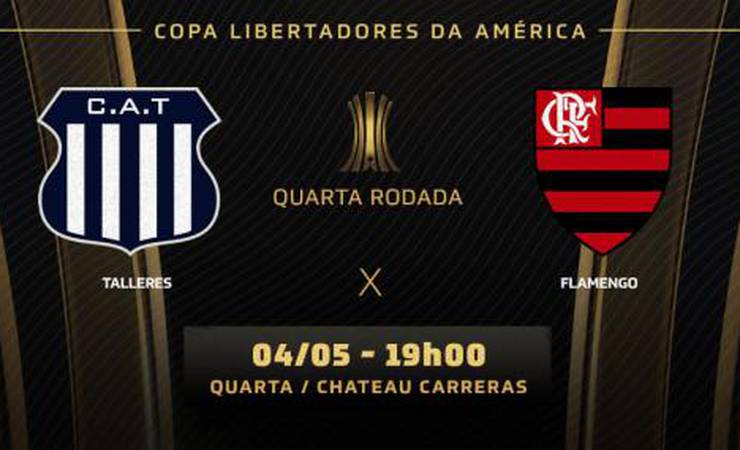 Talleres-ARG x Flamengo: prováveis times, desfalques e onde assistir