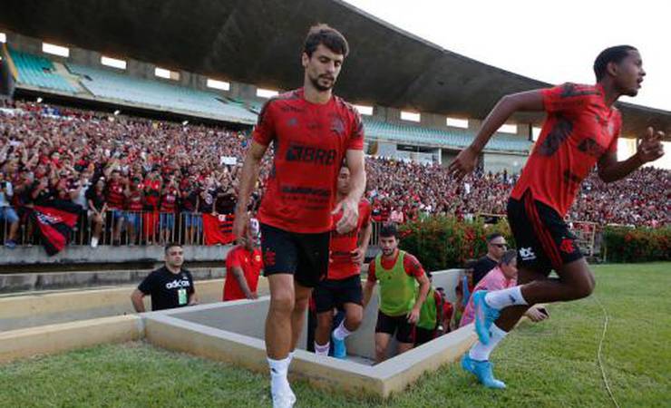 Flamengo: Rodrigo Caio volta a ser ausência em lista de relacionados; entenda