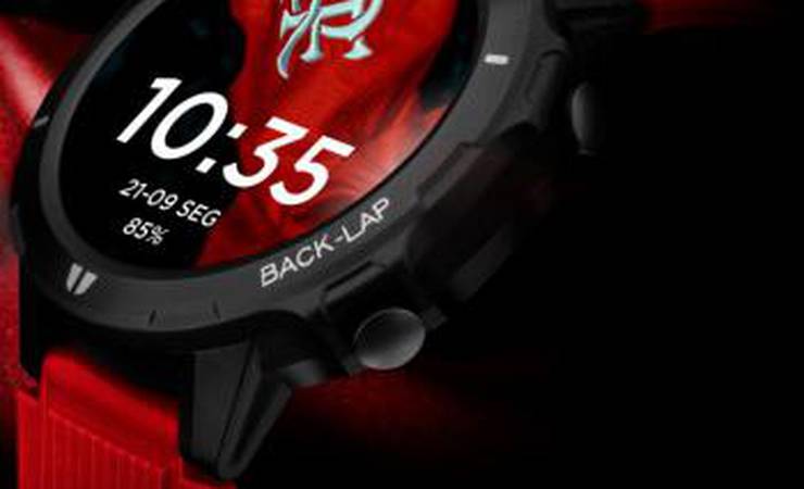 Flamengo lança smartwatch em parceria com empresa pioneira do segmento