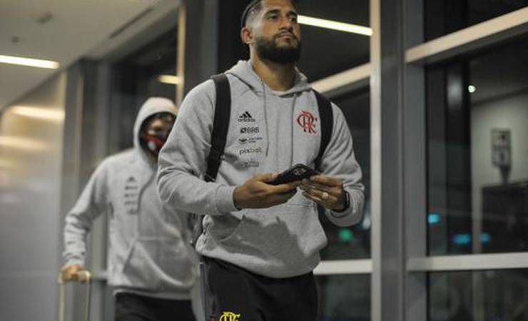 Pablo sai cedo em jogo da Libertadores e aumenta lista de problemas do Flamengo na defesa