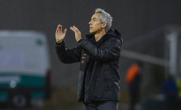 Paulo Sousa dá explicações para atuação, mas parabeniza Flamengo após empate na Libertadores