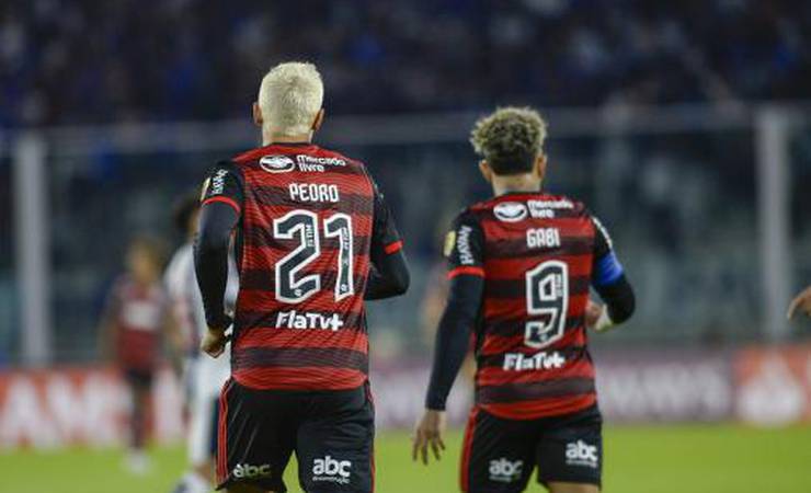 Gabigol e Pedro juntos: veja o aproveitamento do Flamengo com a dupla no time titular