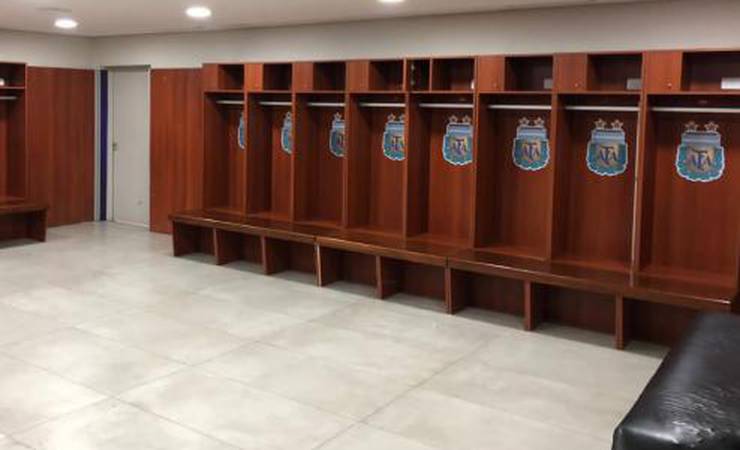 Flamengo retribui gentileza, limpa vestiário e deixa recado para o Talleres