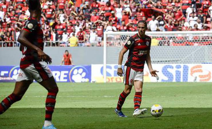 Filipe Luís é a preocupação da vez: Paulo Sousa se posiciona sobre lesionados no Flamengo