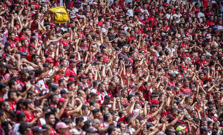 Flamengo termina primeiro turno com a maior média de público do Brasileirão 2022