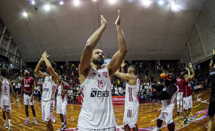 NBB: Flamengo vence o Minas em casa e sai na frente nas semifinais