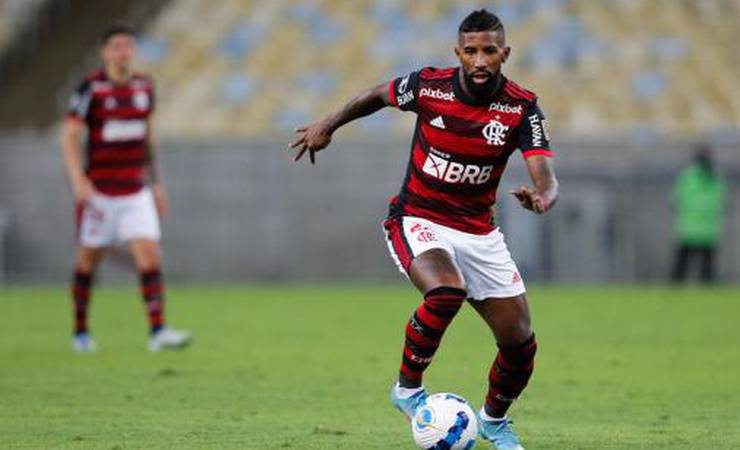 De olho em 2023, Atlético-MG inicia conversas para contratar Rodinei, do Flamengo