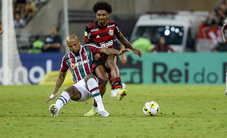 Ex-dirigente do Flamengo ataca Felipe Melo, que retruca: 'Seu morto de fome, quer aparecer'