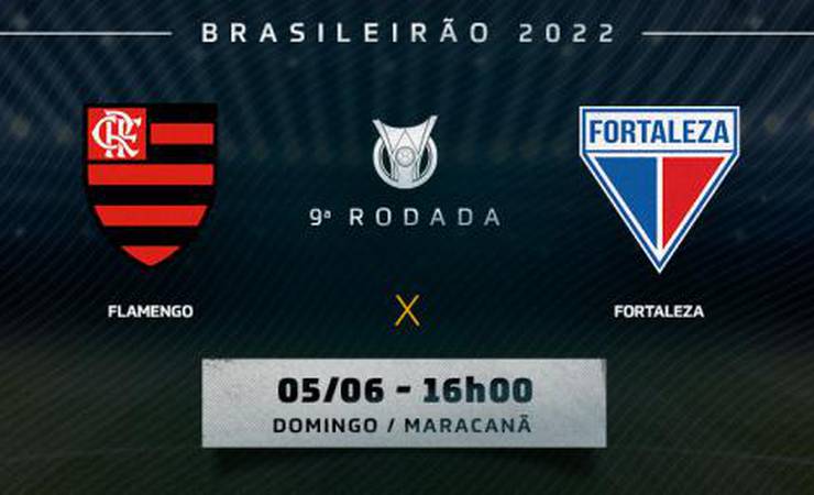 Flamengo x Fortaleza: prováveis times, desfalques e onde assistir